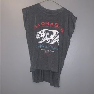 barnabas california T shirt.